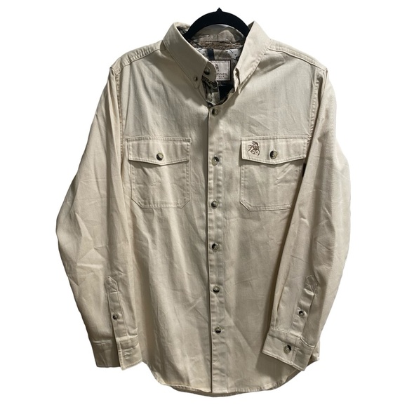 Vintage Legendary Whitetails Original Deer Gear Button Down Shirt Size SM EUC‎ - Picture 1 of 8